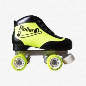 Hockey Set Roller One Hefesto II Beginner Black / Yellow