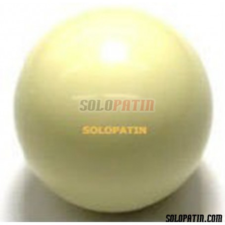 Hockey Ball Solopatin KID White