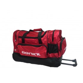 GENIAL PRODIGY Trolley Bag Player Red Senior