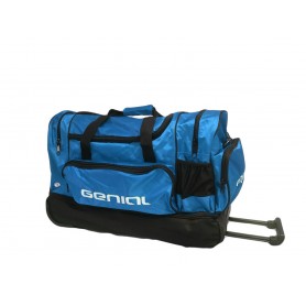 GENIAL PRODIGY Trolley Bag Player Blue Senior