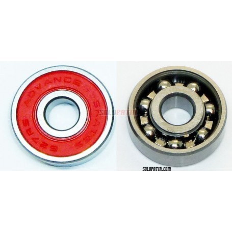 Roulement Advance ABEC 7 Rouge