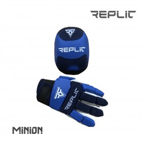 Pack Hockey Replic 2 Pieces Minion Bleu