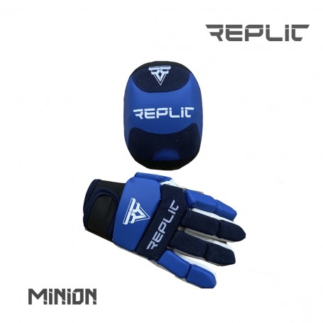 Rollhockey Pack Replic 2 Stücks Minion Blau