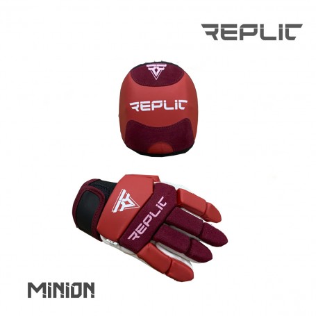 Pack Hockey Replic 2 Pieces Minion Red