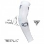 Compressive Sleeves with Elbow Patches Replic