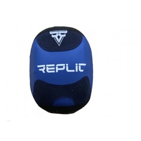 Rodilleras Hockey Replic Minion Azul