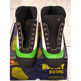 Chaussures Hockey Federal Twister Vert / Blanc nº46