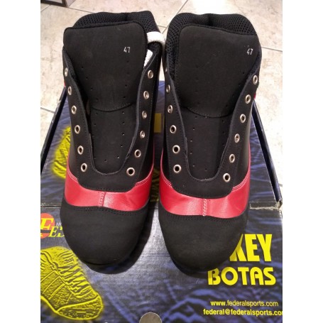 Hockey Boots Federal Twister Red / Black nº47