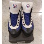 Rollhockey Schuhe Federal ECO Bleu / Weiss nº40