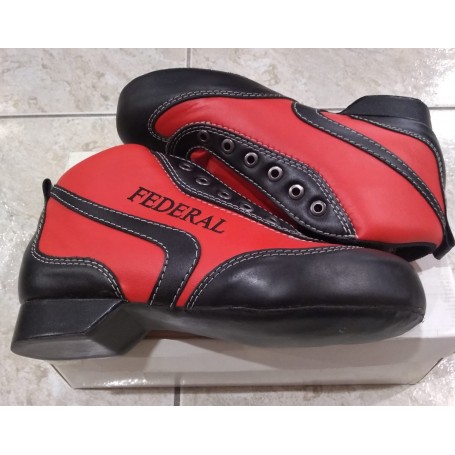 Chaussures Hockey Federal ECO Rouge / Noir nº40