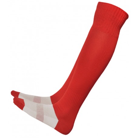 Red Basic Hockey Socks