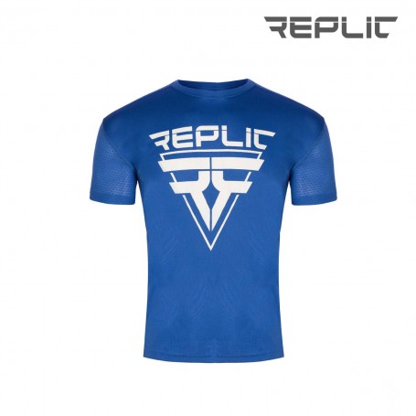 Camiseta Entrenamiento Hockey Replic Azul