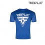 T-Shirt Treinamento Hóquei Replic Azul