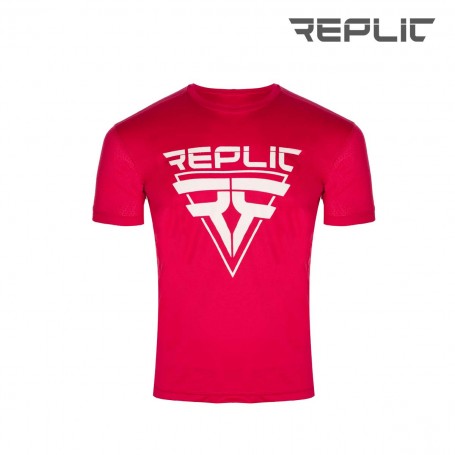 Camiseta Entrenamiento Hockey Replic Rojo