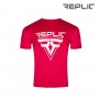 T-Shirt Treinamento Hóquei Replic Vermelho