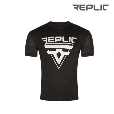 T-Shirt Treinamento Hóquei Replic Preto
