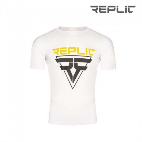 Rollhockey Ausbildung T-Shirt Replic Weiss