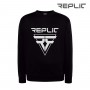 Replic Black sport sweatshirt for hockey player
