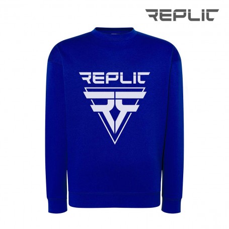 Replic Blue sport sweatshirt for hockey player