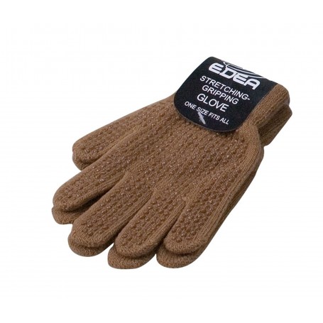 Rollkunstlauf Handshuhe Edea Beige