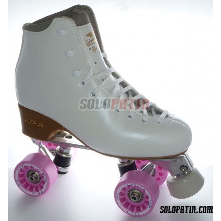 Patins Artístic Botes EDEA BRIO Platines Alumini Rodes KOMPLEX FELIX