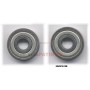 Skate Bearings Double Shielded Import