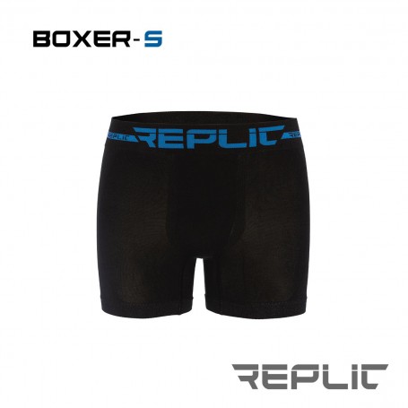 Boxer Porta-Coquiha Replic Azul