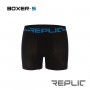 Boxer Porta-Coquiha Replic Azul
