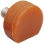 Roller Derby Toe Stops Roll-Line Super Professional Natural - Amber Round AMERICAN THREAD