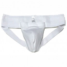 Support coquille hockey avec rubans