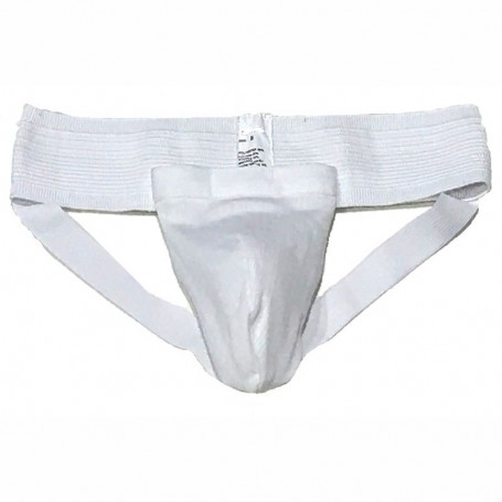 Support coquille hockey avec rubans