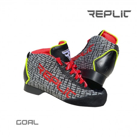 Rollhockey Schuhe Replic GOAL Graue