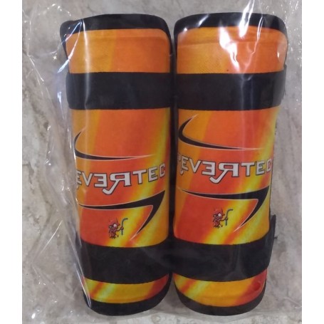 Espinilleras Revertec Sp100 Naranja