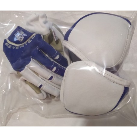 Pack Hockey Revertec 2 Pezzi Blu / Bianco