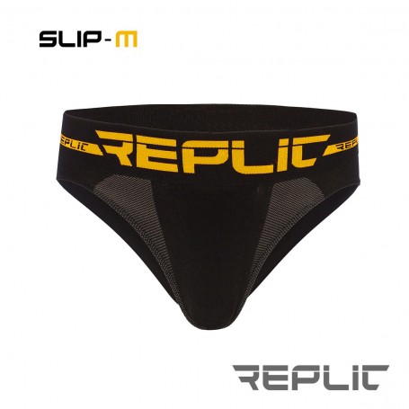 Slip Porte-Coquille Replic Jaune