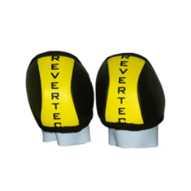 Hockey Knee Pads Revertec Black / Yellow