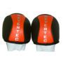 Joelheiras Hóquei Revertec Preto / Laranja