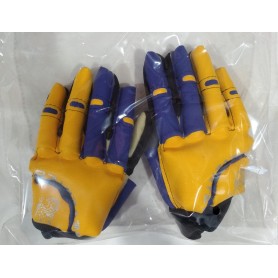 Revertec Hockey Gloves Blue / Yellow