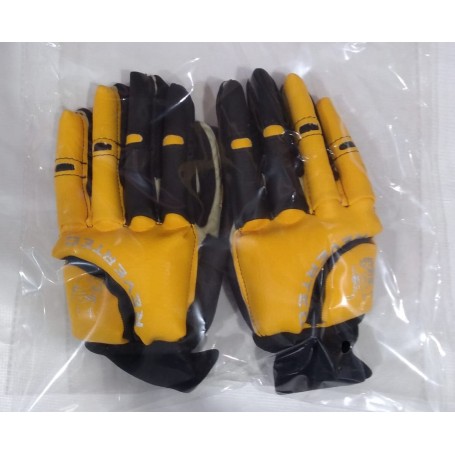 Revertec Hockey Gloves Black / Yellow