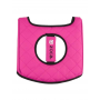 Züca Seat Cushion Rosa / Negre