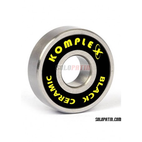Rodamientos Patines Komplex Black CERAMIC