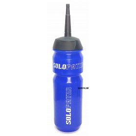 Bottle with Straw Solopatin Blue