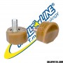 Hockey Toe Stops Roll-Line Super Professional Natural - Amber