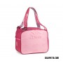 Borsa Portapattini Edea Cube Rosa