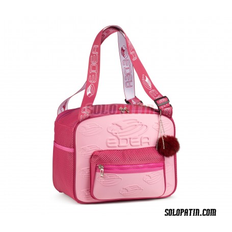 Borsa Portapattini Edea Cube Rosa