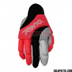 Gloves Reno Master TEX Pink White