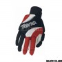 Luvas Reno Master TEX Preto Vermelho