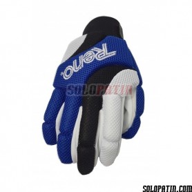 Gloves Reno Master TEX Royal Blue White