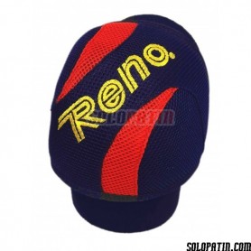 Knieschoner Reno Master Tex Marine Rot