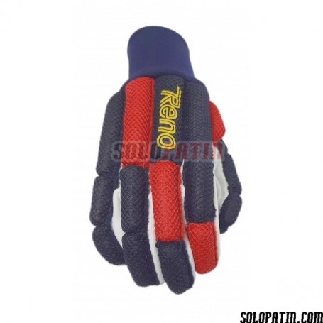 Gloves Reno Confort TEX Red Blue